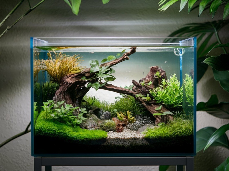 Bể cá 40x30x30: Giá bán, cách chọn và setup phù hợp