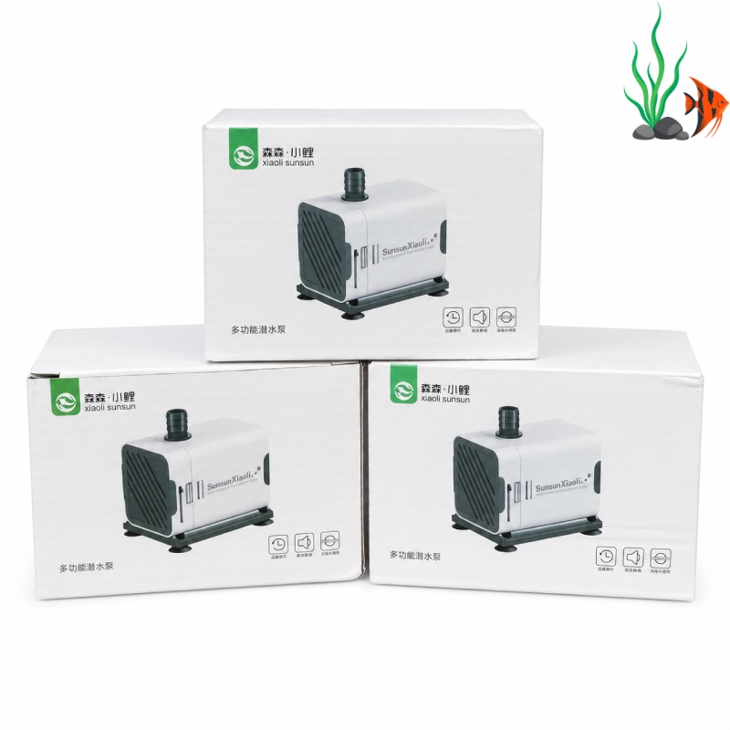 Review bơm chìm Xiaoli Sunsun XQP: Có êm và bơm khỏe như quảng cáo?
