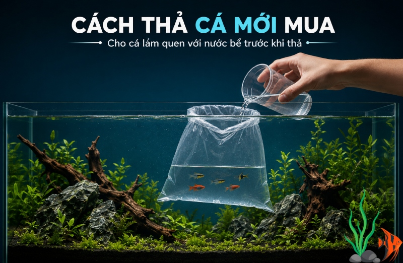 Kinh nghiệm nuôi cá cảnh cho người mới chơi từ con số 0