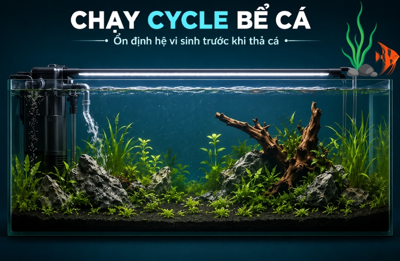 Kinh nghiệm nuôi cá cảnh cho người mới chơi từ con số 0