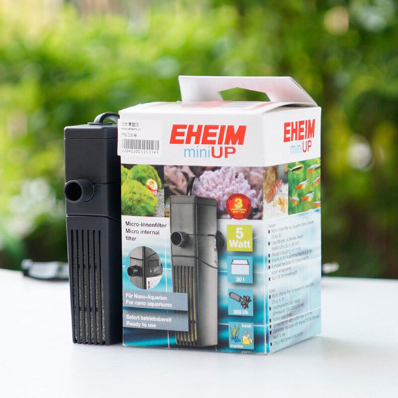 Lọc bể cá mini: Cách chọn máy lọc cho bể dưới 40L