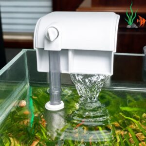 Lọc thác cho bể cá - tép mini