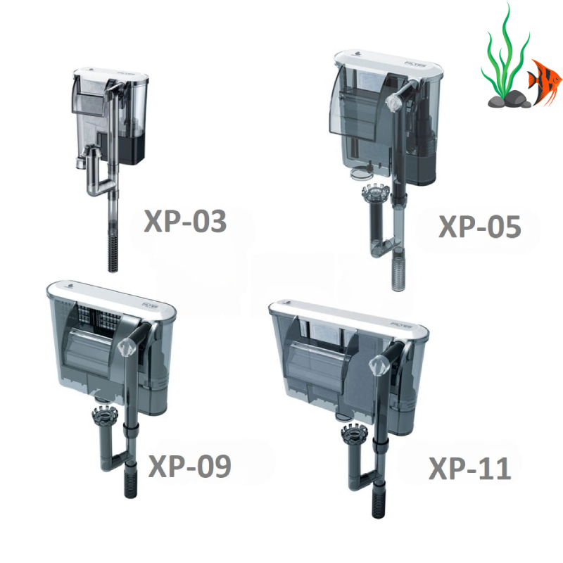 Lọc thác Jeneca XP-03 có tốt không? So sánh XP-03, XP-05, XP-06, XP-09 và XP-11