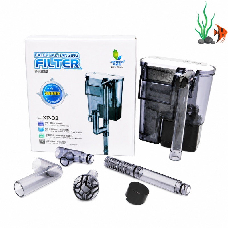 Lọc thác Jeneca XP-03 có tốt không? So sánh XP-03, XP-05, XP-06, XP-09 và XP-11