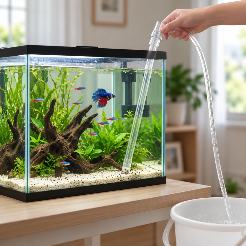 Bao lâu thay nước bể cá? Lịch thay nước phù hợp cho từng loại bể